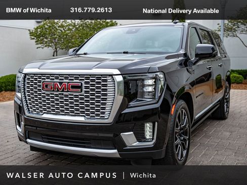 Used 2023 GMC Yukon XL Denali w/ Denali Reserve Package AWD/4WD image 1
