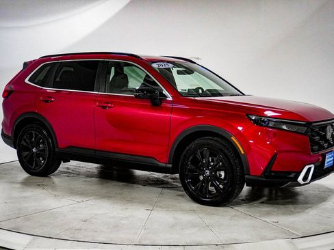 Certified 2025 Honda CR-V Sport Touring image 13