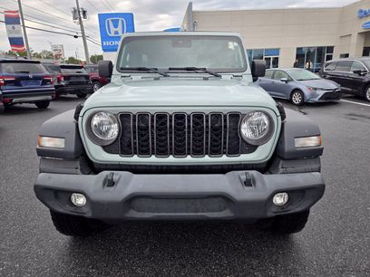Used 2024 Jeep Wrangler Unlimited Sport