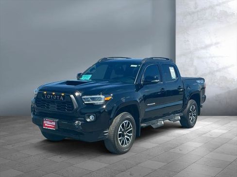 Certified 2023 Toyota Tacoma TRD Sport w/ Technology Package AWD/4WD image 1