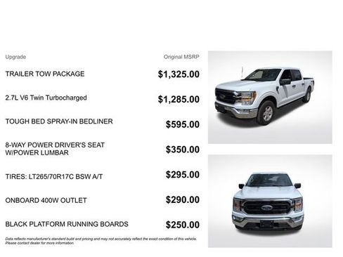 Used 2022 Ford F150 XLT w/ Trailer Tow Package image 3