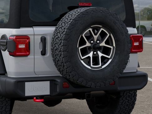 New 2025 Jeep Wrangler Rubicon w/ Safety Group image 14