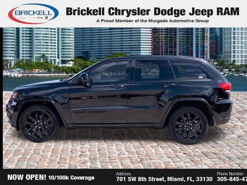 Used 2020 Jeep Grand Cherokee Altitude RWD image 8