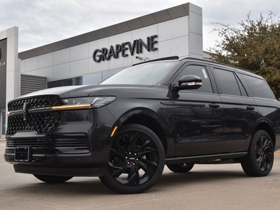 New 2026 Lincoln Navigator Black Label