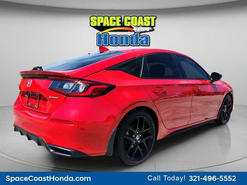 Certified 2023 Honda Civic Sport image 3