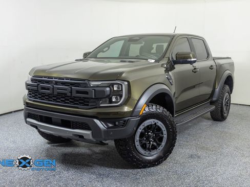 Used 2024 Ford Ranger Raptor AWD/4WD image 3