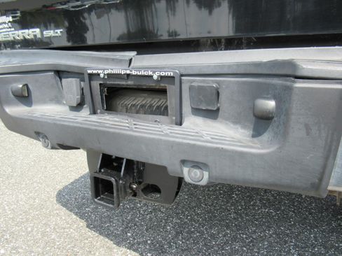 Used 2012 GMC Sierra 2500 SLT w/ SLT Convenience Package AWD/4WD image 8