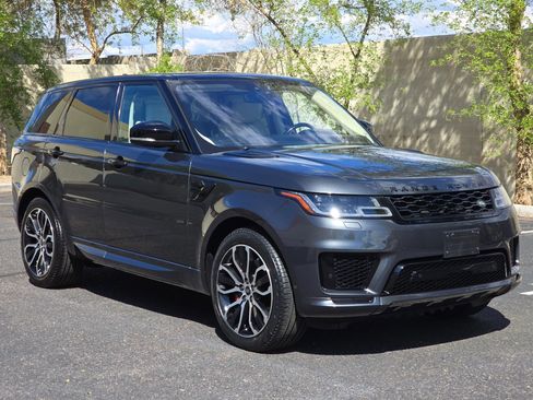 Used 2019 Land Rover Range Rover Sport HSE Dynamic image 2