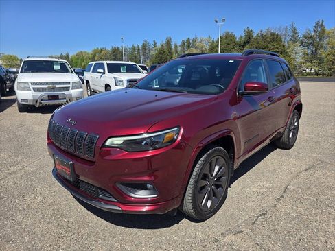 Used 2019 Jeep Cherokee High Altitude AWD/4WD image 1