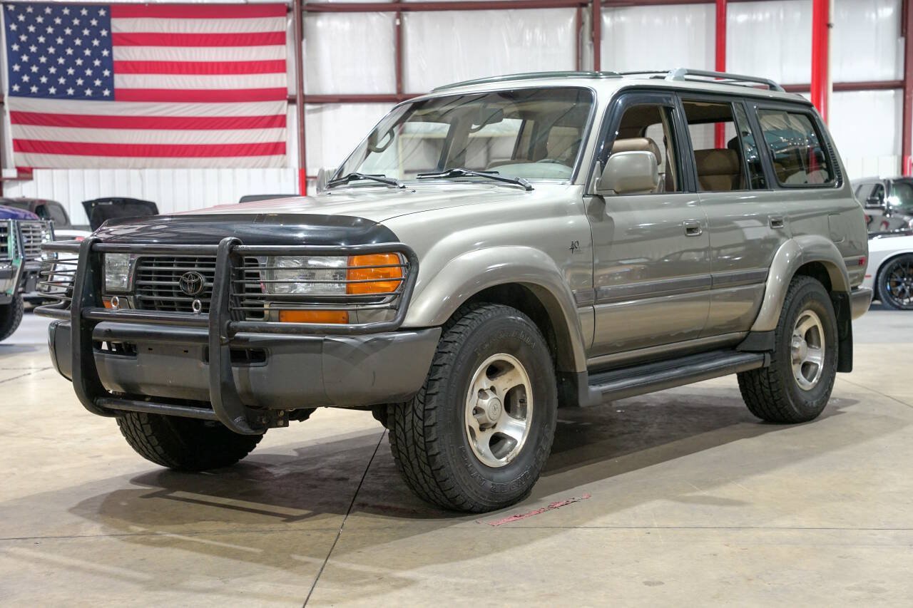 Used 1997 Toyota Land Cruiser AWD/4WD image 1
