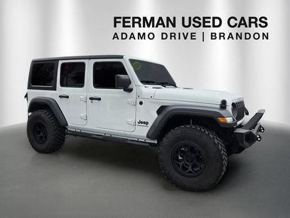 Used 2024 Jeep Wrangler Unlimited Sport