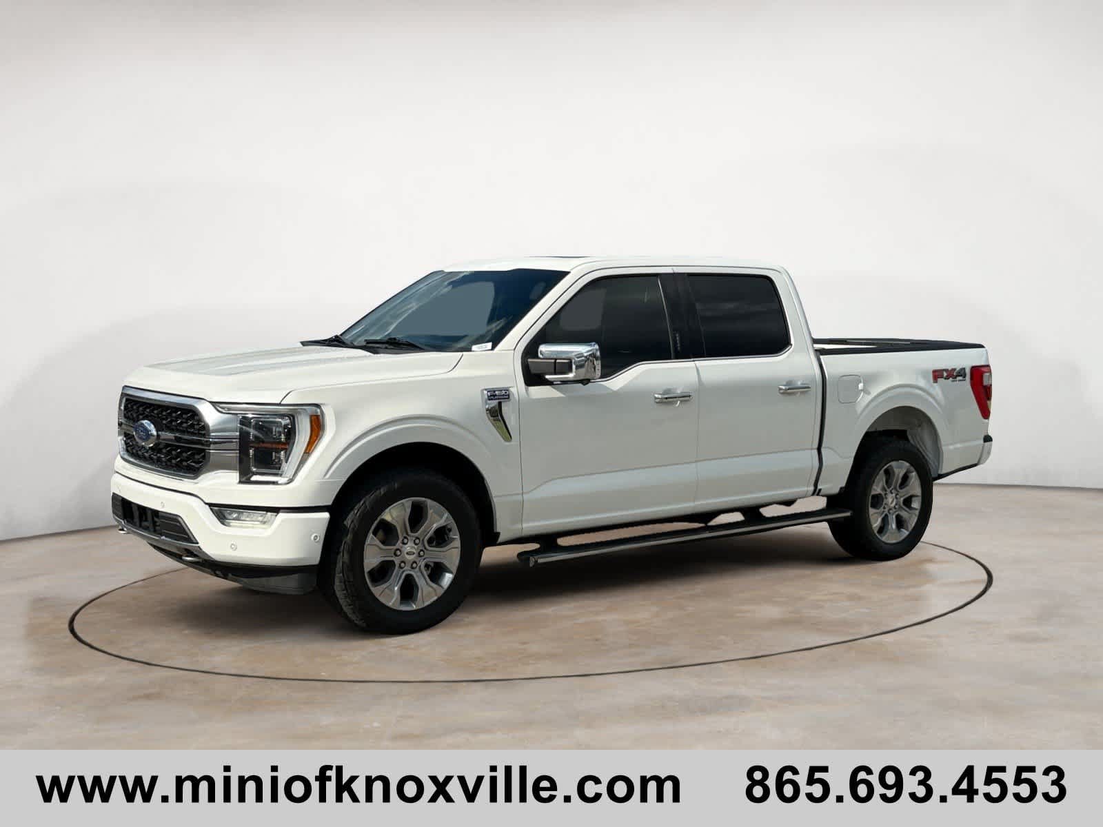 Used 2021 Ford F150 Platinum w/ Equipment Group 701A High AWD/4WD image 7