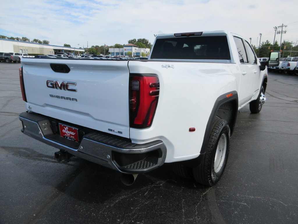 Used 2024 GMC Sierra 3500 SLE w/ SLE Value Package AWD/4WD image 5