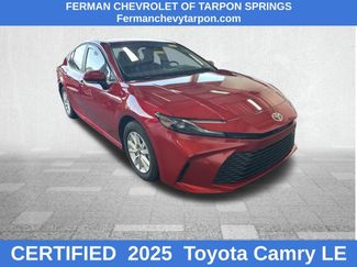 Used 2025 Toyota Camry LE w/ Convenience Package FWD video 1