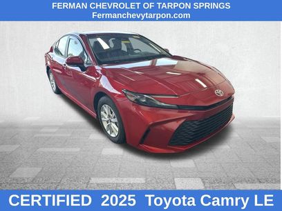 Used 2025 Toyota Camry LE w/ Convenience Package