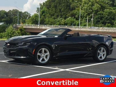 Certified 2020 Chevrolet Camaro LT