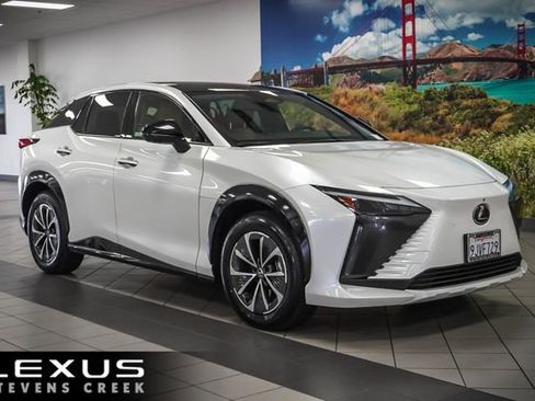 Certified 2023 Lexus RZ 450e Premium AWD/4WD image 1