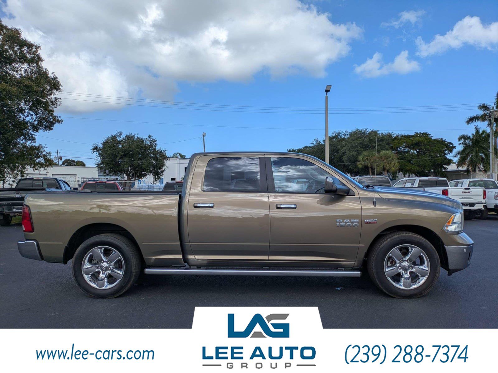 Used 2015 RAM 1500 Big Horn RWD image 2