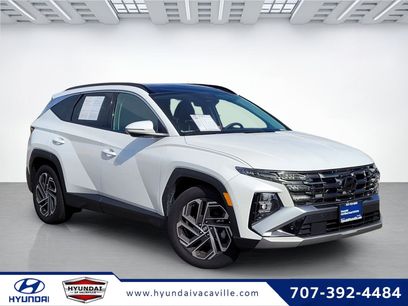Certified 2025 Hyundai Tucson Limited