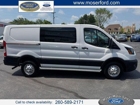 Used 2023 Ford Transit 250 Low Roof AWD w/ Exterior Upgrade Package image 1