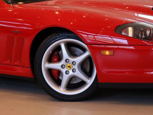 Used 2001 Ferrari 550 Maranello Coupe RWD image 7