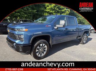 New 2026 Chevrolet Silverado 2500 Custom w/ Custom Value Package AWD/4WD video 1