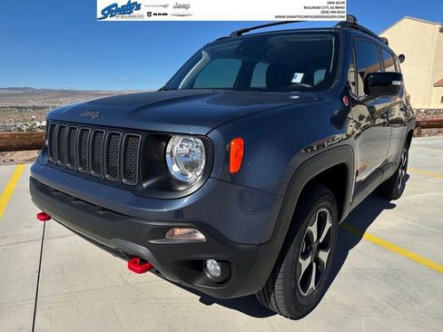 Used 2022 Jeep Renegade Trailhawk w/ Trailer Tow Group image 1
