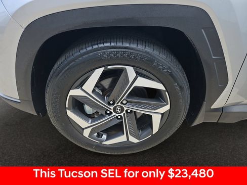 Used 2023 Hyundai Tucson SEL w/ Convenience Package FWD image 40