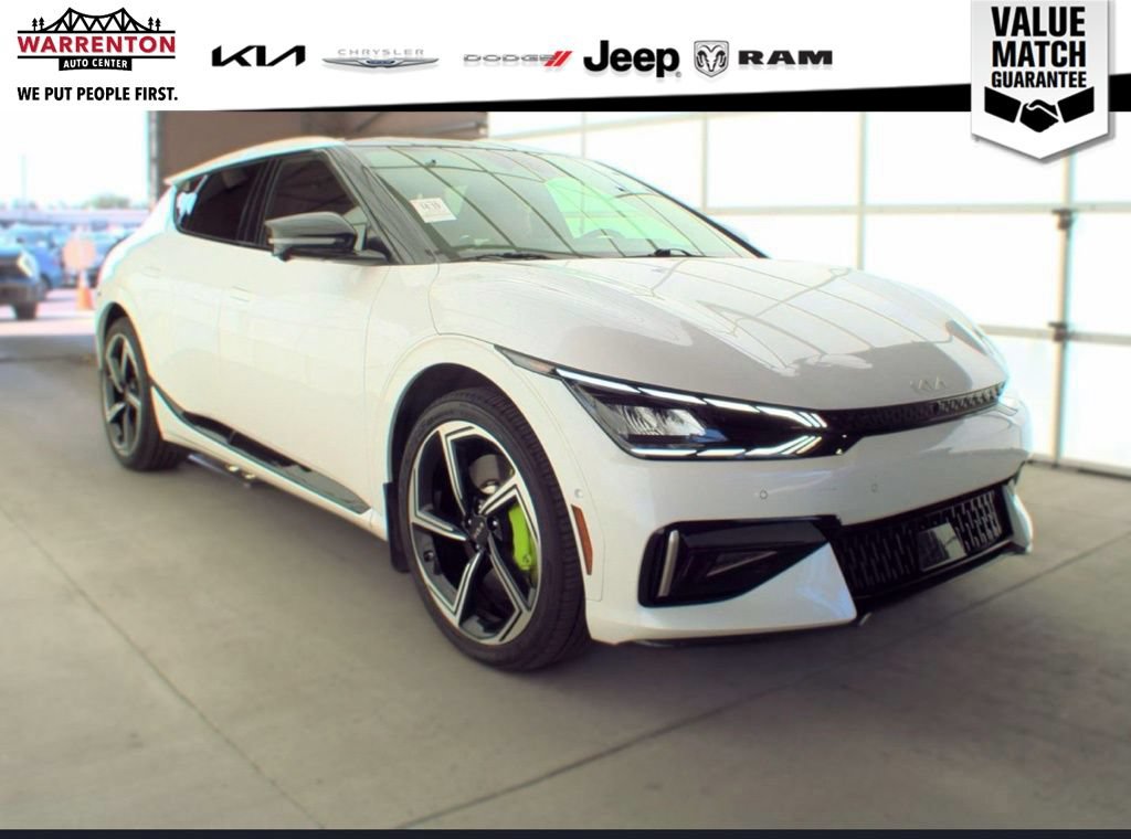 Used 2023 Kia EV6 GT AWD/4WD image 5