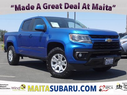 Used 2021 Chevrolet Colorado LT w/ Safety Package