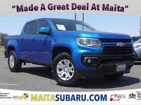 Used 2021 Chevrolet Colorado LT w/ Safety Package RWD image 1