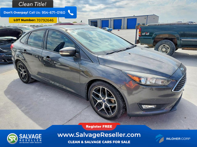 Used 2017 Ford Focus SEL FWD image 5