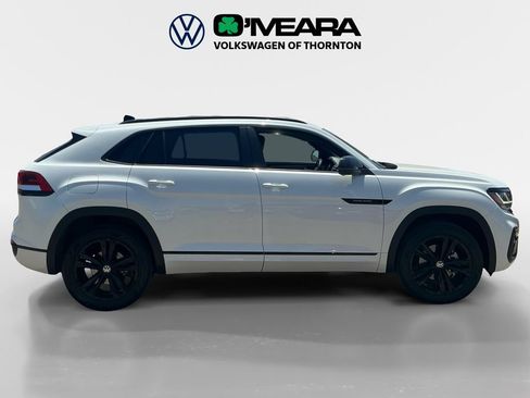 Used 2023 Volkswagen Atlas Cross Sport SEL R-Line AWD/4WD image 6