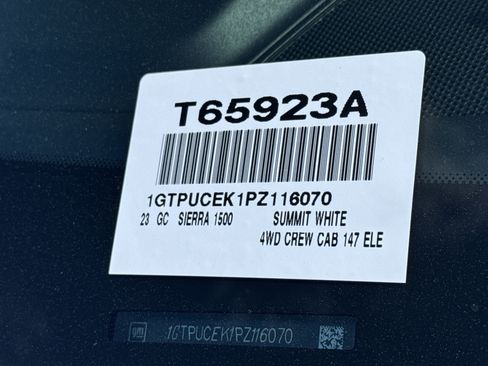 Used 2023 GMC Sierra 1500 Elevation w/ LPO, Elevation Black Package image 36