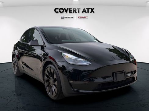 Used 2023 Tesla Model Y Performance AWD/4WD image 9
