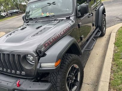 Used 2018 Jeep Wrangler Unlimited Rubicon