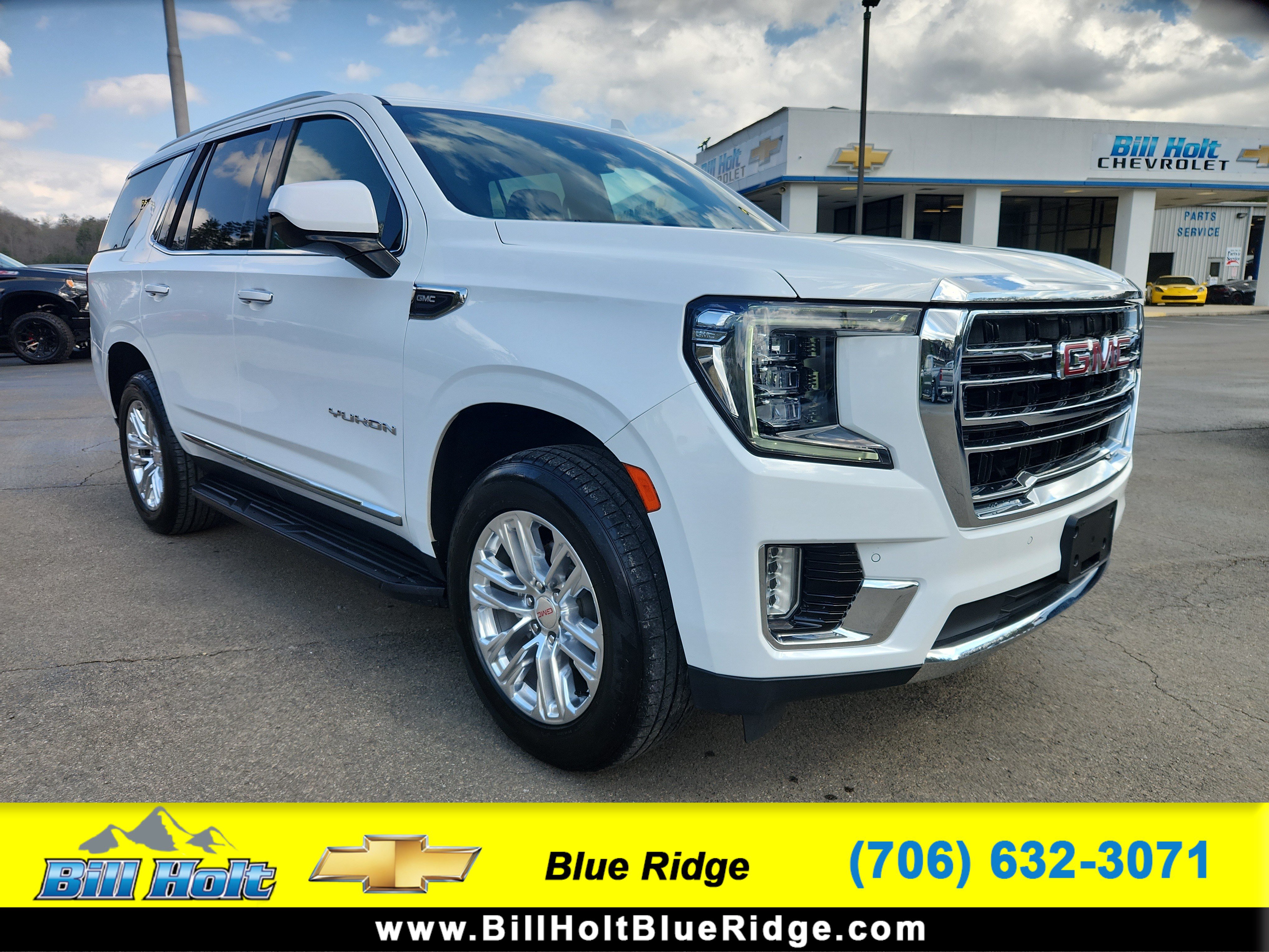 Used 2024 GMC Yukon SLT AWD/4WD 360° Tour