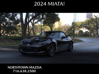 New 2024 MAZDA MX-5 Miata Grand Touring