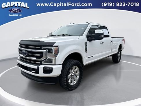 Used 2022 Ford F350 Platinum w/ FX4 Off-Road Package image 1