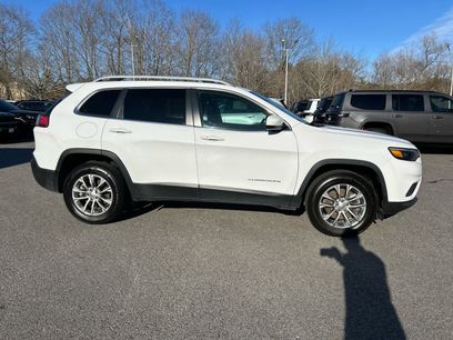 Used 2021 Jeep Cherokee Latitude Plus