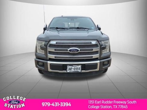Used 2016 Ford F150 Platinum w/ Equipment Group 701A Luxury RWD image 2