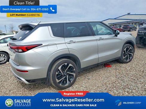 Used 2022 Mitsubishi Outlander SE FWD image 4
