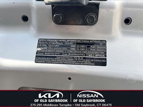 Certified 2024 Nissan Pathfinder SV image 31