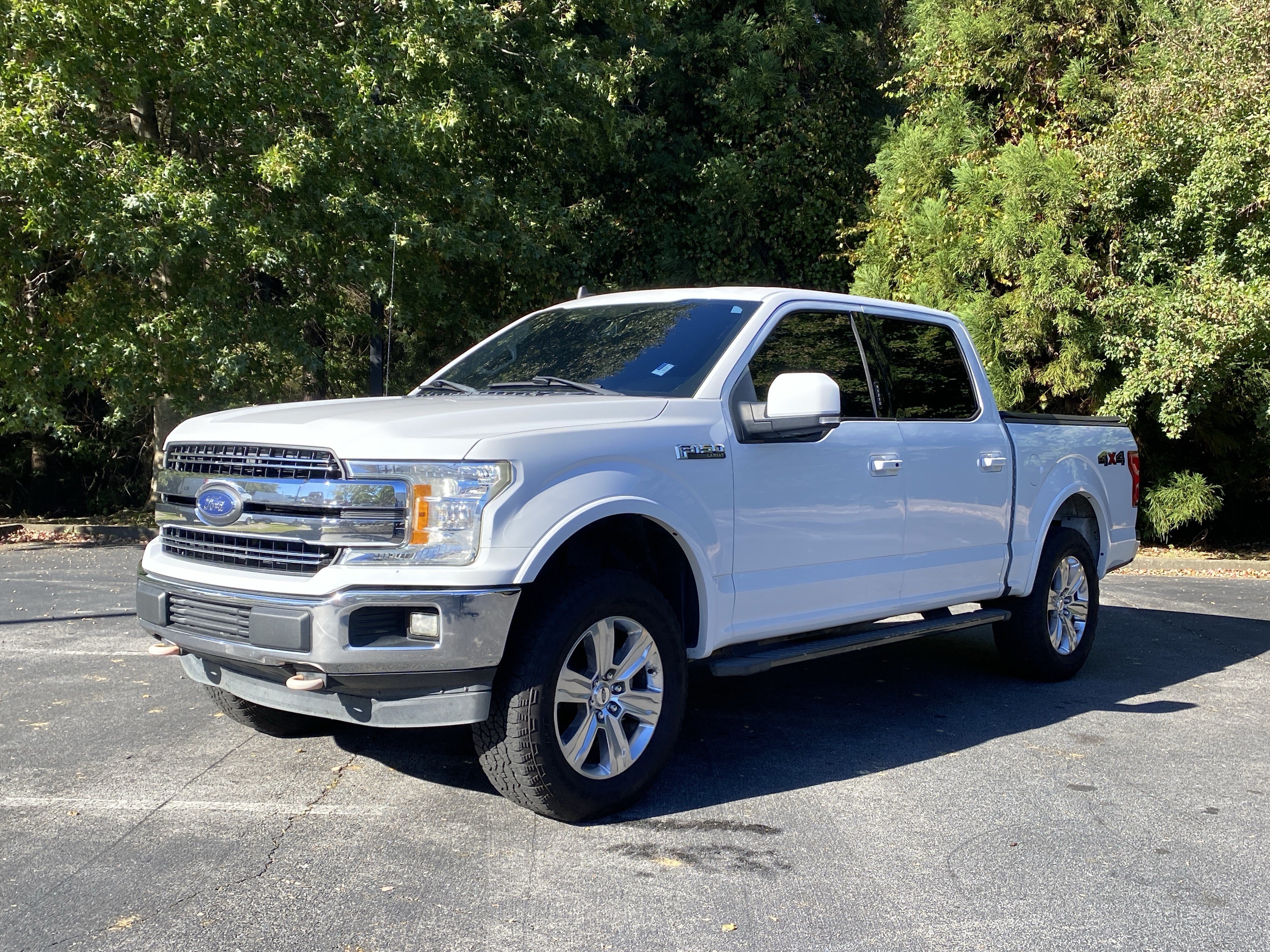Used 2019 Ford F150 Lariat AWD/4WD image 5