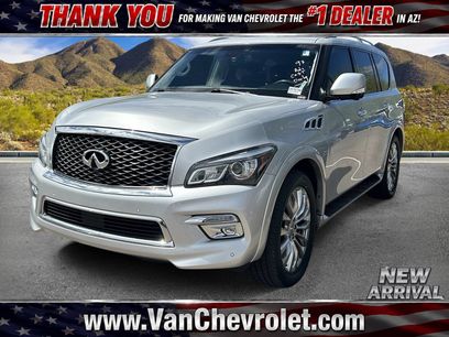 Used 2017 INFINITI QX80 4WD w/ Driver Assistance Package