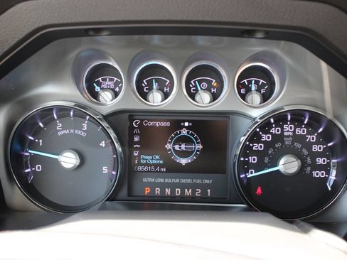 Used 2013 Ford F350 Lariat w/ Lariat Ultimate Pkg AWD/4WD image 8