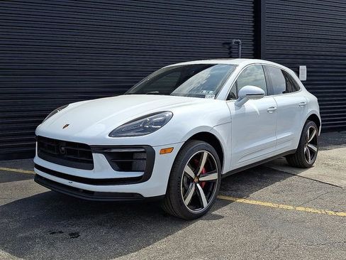 New 2026 Porsche Macan S AWD/4WD image 1
