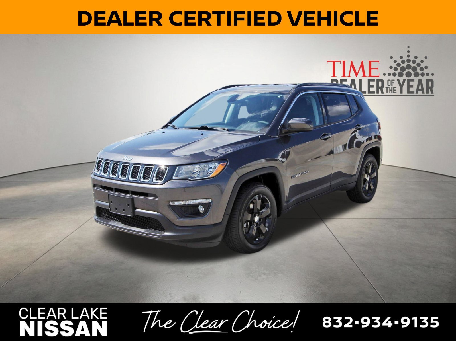 Used 2018 Jeep Compass Latitude w/ Popular Equipment Group FWD image 4