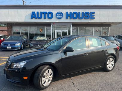 Used 2012 Chevrolet Cruze LS w/ Connectivity Package