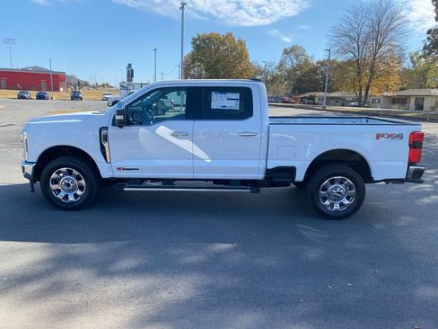 New 2026 Ford F350 Lariat w/ Chrome Package image 4